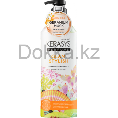 ШАМПУНЬ парфюм.600 мл GLAM STYLISH