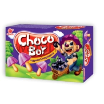 Печенье ("Смородина") "CHOCOBOY BLACK CURRANT" 45гр.