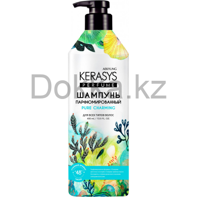 ШАМПУНЬ парфюм.400 мл PURE CHARMING