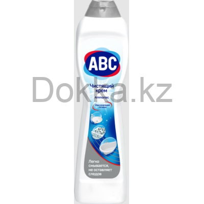 Крем чистящий "АВС" 750мл. АММОНИАК