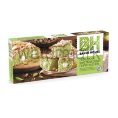 Пирог "KUCHEN" фисташковый 350гр. "Baker House"