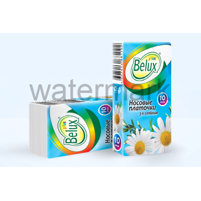 Платочки "BELUX" 3-сл.