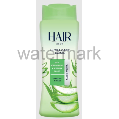 Шампунь "HAIR" 600мл. АЛОЕ ВЕРА
