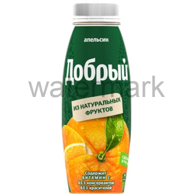 Добрый 0,3 л Апельсиновый нектар 50%