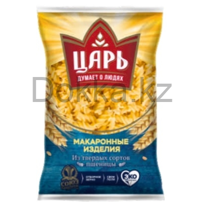 Макарон.изд."Царь""Спиралька большая"400гр.