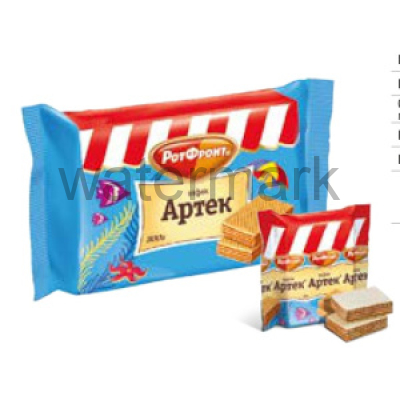Вафли Артек фас. 1/200