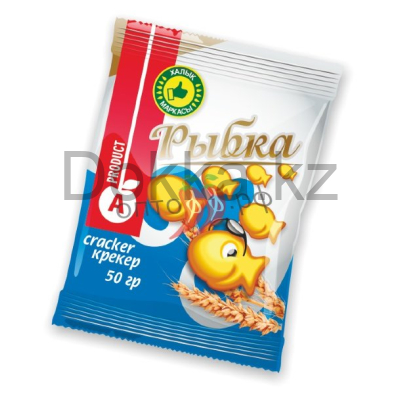 Печенье 50 гр. "Крекер рыбка"