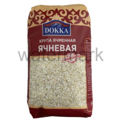 Крупа ячневая 600 гр. ТМ "DOKKA"