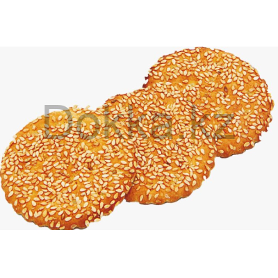 Печенье "Сезам белый" с кунжутом 4 кг