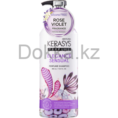 ШАМПУНЬ парфюм.400 мл ELEGANCE SENSUAL