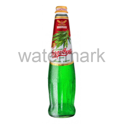 Напиток "Лимонад"ЗЕДАЗЕНИ" Тархун 0,5л.стекло безалкогольный газированный аром-ный с доб.сахара