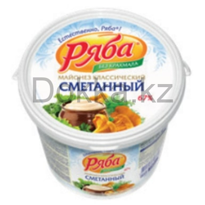 Майонез 670гр."Сметан.Провансаль" ведро, ТМ "Ряба"