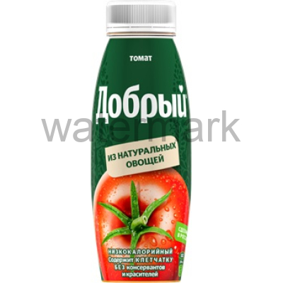 Добрый 0,3 л Нектар томатный с сахаром и солью 85%