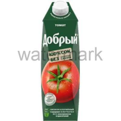 Добрый 1л.Сок томатный с сахаром и солью ДП