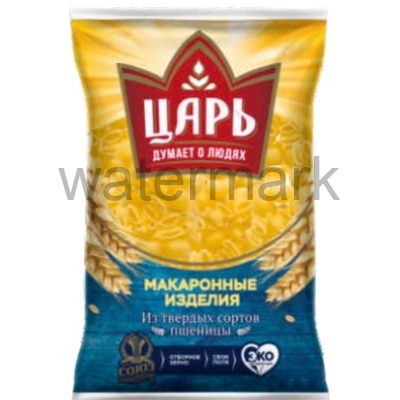 Макарон.изд."Царь""Рожки"400гр.