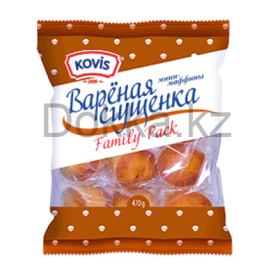 Мини-маффины с кремом варен.сгущ. 470гр. "Kovis"