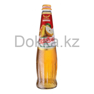 Напиток "Лимонад"ЗЕДАЗЕНИ" Груша 0,5л.стекло безалкогольный газированный аром-ный