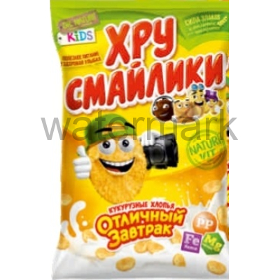 Кук.хл. 160 гр.80Ф"Хрусмайлики"