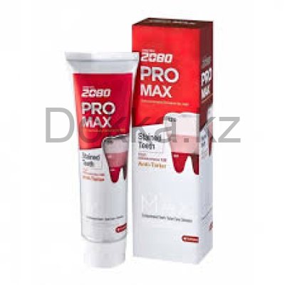2080 Dental Clinic Зубная паста PRO MAX, 125 гр