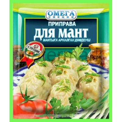 Пр-ва 20 гр. для Мант Омега Специи