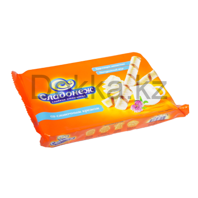 Ваф.труб.ТМ08"Сладонеж"со слив.кремом 0,175кг.*16уп.