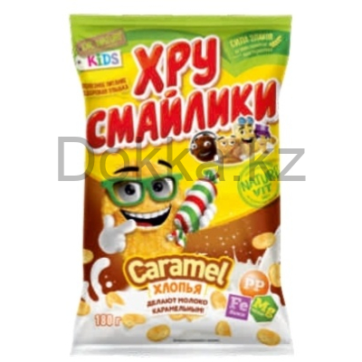 Кук. хл.  мол.карамель. 81Ф 180 гр.