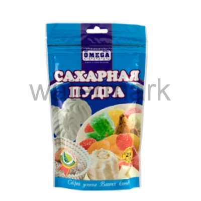 Сахарная пудра 200 гр. Омега