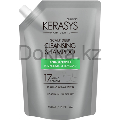 Шампунь 500 мл DEEP CLEANSING ГЛУБ.ОЧИЩ