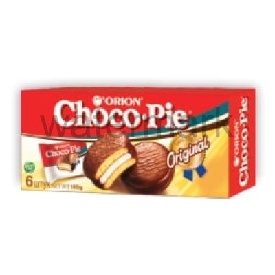 Мучное кондитерское изделие в глазури "Choco Pie" 6шт*30гр.