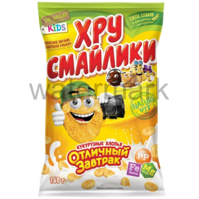 Кукурузные хлопья 80Ф 160 гр.