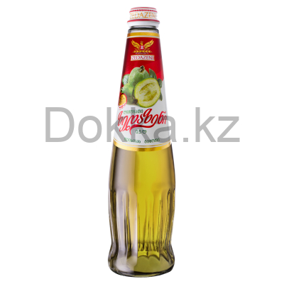 Напиток "Лимонад"ЗЕДАЗЕНИ" Фейхоа 0,5л.стекло безалкогольный газированный аром-ный