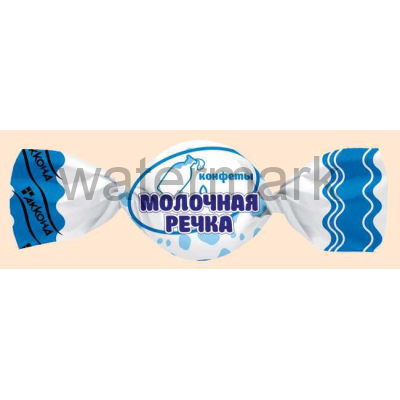 Молочная речка конфеты 5 кг.