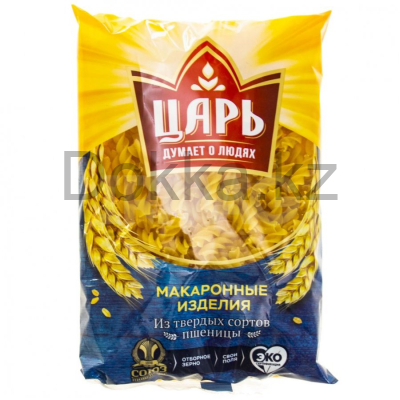 Макарон.изд."Царь""Спиралька большая"450гр.