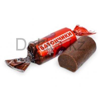 Конф.Ф24"Батончики"1 кг.со вк.шоколада 5 уп.