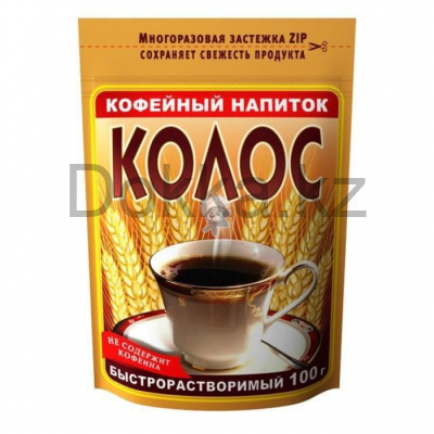 Кофейный напиток"Колос"100гр.ZIP пакет