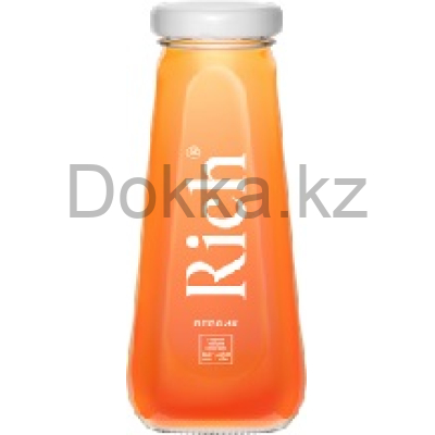 Рич 0,2 л. Персиковый нектар 50% стекло