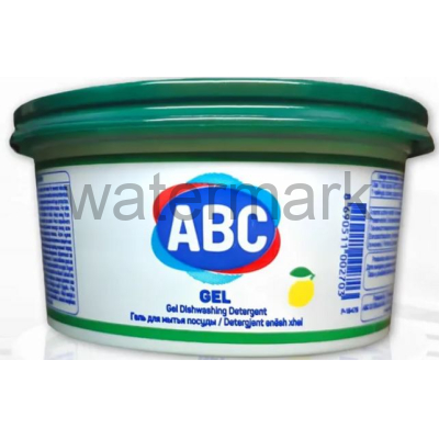 Гель д/мытья посуды "АВС" 250гр. ЛИМОН