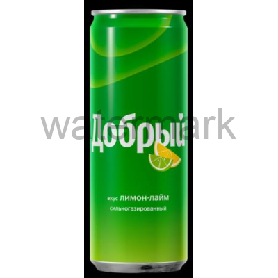 Добрый Лимон лайм 0,25 жб