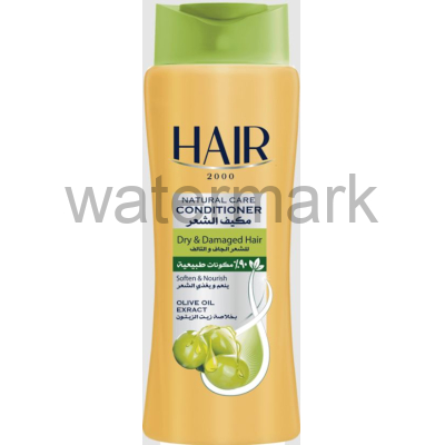 Кондиционер для волос "HAIR2000" 625мл. ОЛИВКОВОЕ МАСЛО