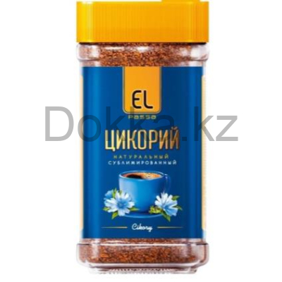 Цикорий сублим. ELPASSA 100гр. ст/б