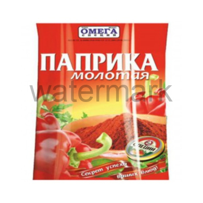 Паприка молотая 15 гр