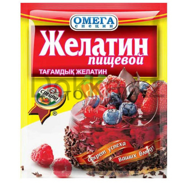 Желатин 15гр Омега