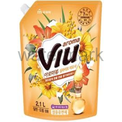 Mukunghwa Ополаскиватель для белья AROMA VIU МИМОЗА (refill), 2,1 л