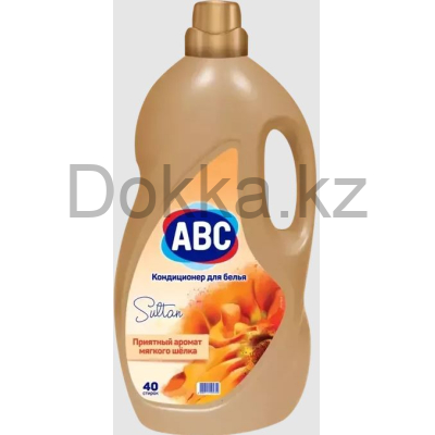 Ополаскиватель д/белья "АВС" 4л. СУЛТАН