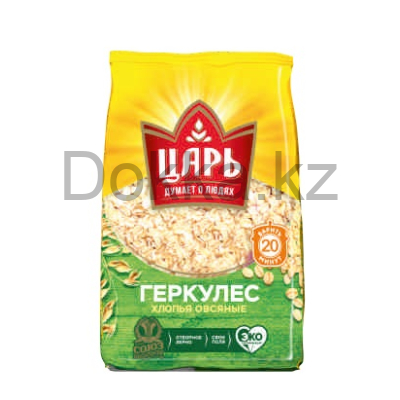 Хлопья овсяные "Геркулес" П.400 гр.