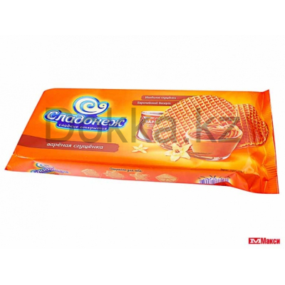 Ваф.ТМ12"Вареная сгущенка"0,24кг.*9 сиропные