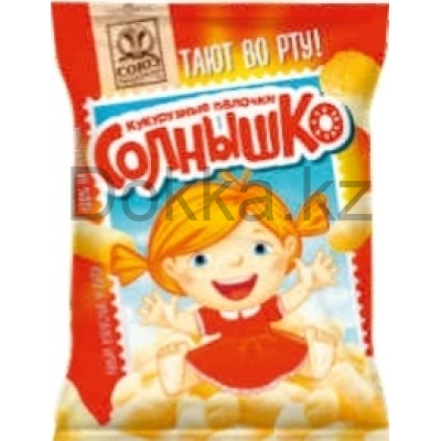 Кукурузные палочки 70 гр. "Солнышко"
