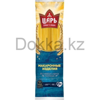 Макарон.изд."Царь""Спагетти тонкие" 400гр.