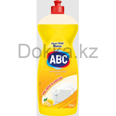 Ср-во д/мытья посуды "АВС" 500мл. ЛИМОН