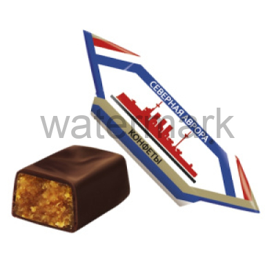 Конф.Северная Аврора 6кг. глазиров.с молочными корпусами